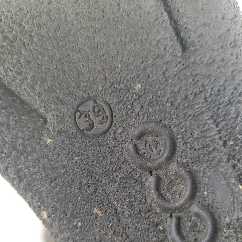 Ecco Women's 39/ 8-8.5 Brown Nubuck Leather Comfort Casual Lace Up Sneaker Shoes - Picture 14 of 14